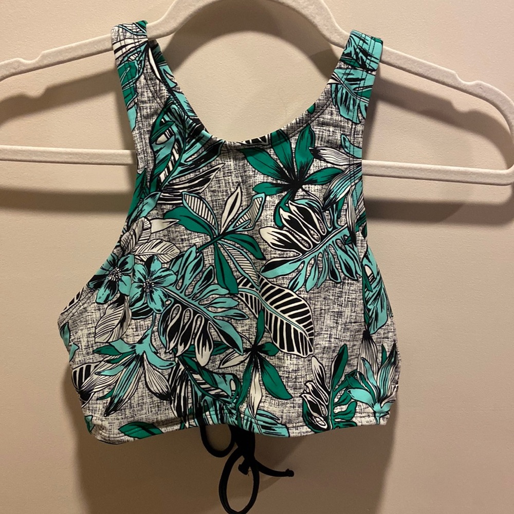 MOSSIMO Tropical Palm Bikini Set